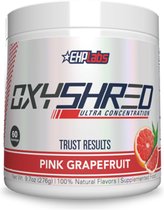 Oxyshred - Thermogenic Fat Burner - Pink Grapefruit