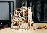 Robotime Knikkerbaan - Lift coaster - 3D Houten modelbouw - DIY - Mechanische puzzel