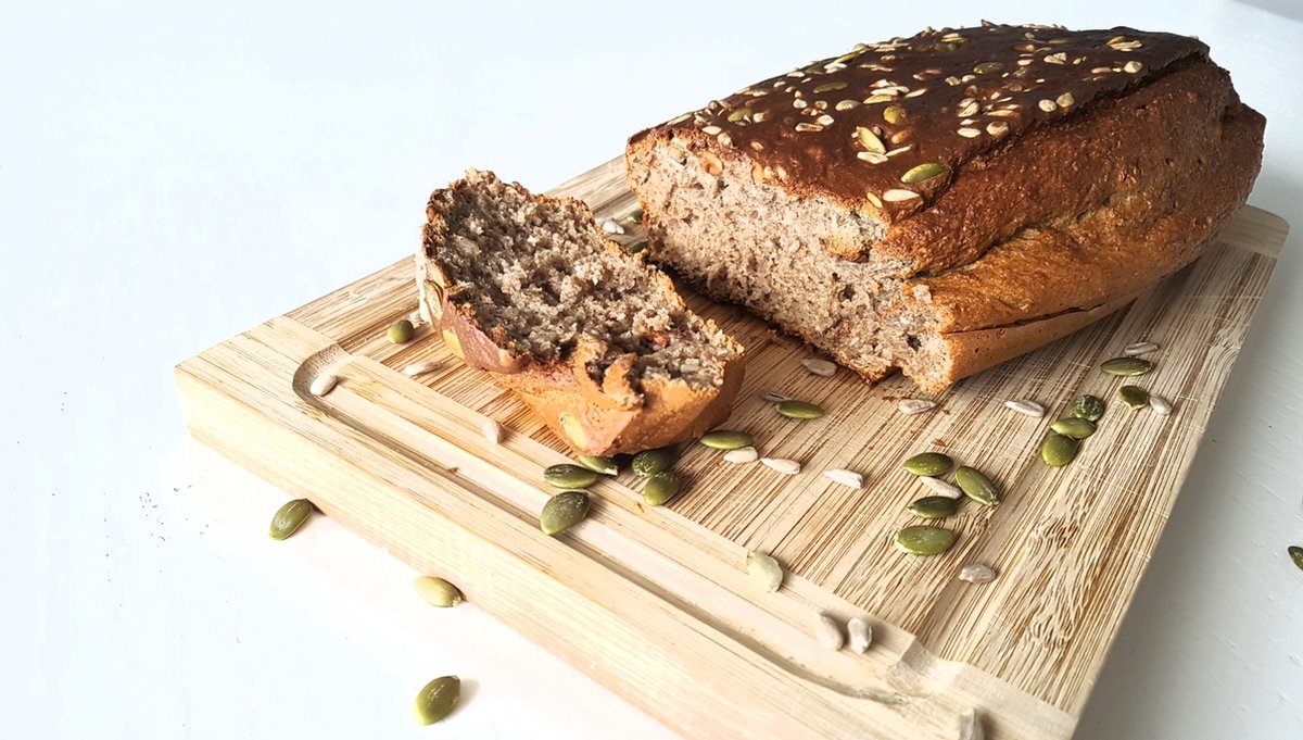 Gezonde bakmix - Bananenbrood