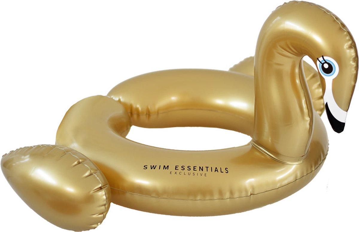 Swim Essentials Split Zwemband - Zwemring - Gouden Zwaan - 55 cm