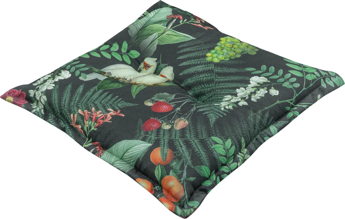 Madison Zitkussen Josie Grey 50x50 Grijs Bol madison-zitkussen-josie-grey-50x50-grijs-bol