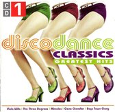 Disco Dance Classics Cd 1 - Greatest Hits