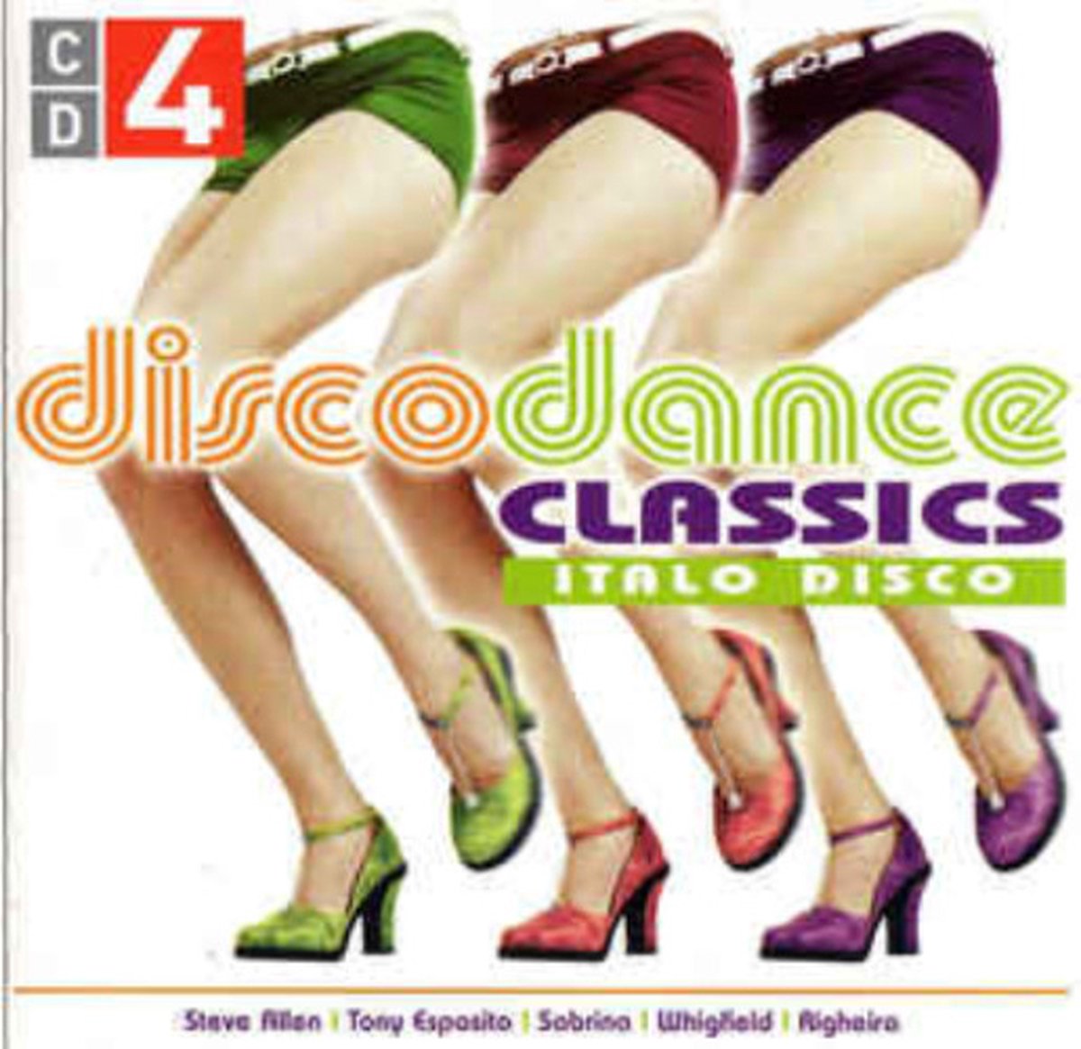 Various – Disco Dance Classics CD 4 - Italo Disco