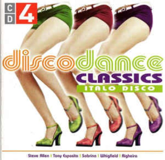Various – Disco Dance Classics CD 4 - Italo Disco