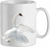 Mok ' Zwaan/ Swan 1,1' | Dierenliefhebber | Kadootje voor hem| Kadootje voor haar