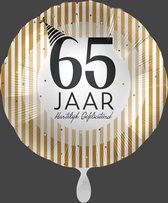 65 jaar ballon