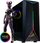 omiXimo - Game PC - AMD Ryzen 3 - GT1030 - 8 GB ram - 480 GB SSD - LC803 - Geschikt voor: Fortnite, Minecraft, Sims 4 en League of Legends