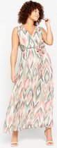 LOLALIZA Maxi-jurk - Nude - Maat 36