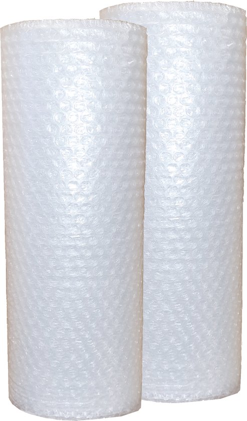 Noppenfolie - Sterke Kwaliteit - 40cm × 10m - Bubbeltjesplastic - Bubbel folie - Perfect voor inpakken en verhuizen - 1 stuk - Merkloos