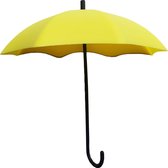 Zelfklevende Ophanghaak - Wandhaak - Muurhaak - Sleutelhaak - Handdoekhaak - Gele Paraplu