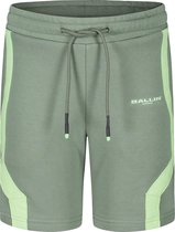 Ballin Amsterdam -  Jongens Regular Fit   Korte Broek  - Groen - Maat 164