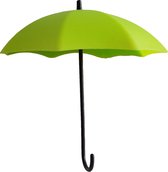 Zelfklevende Ophanghaak - Wandhaak - Muurhaak - Sleutelhaak - Handdoekhaak - Groene Paraplu