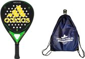 Adidas Match LTD Green Padel Racket + Rugzakje