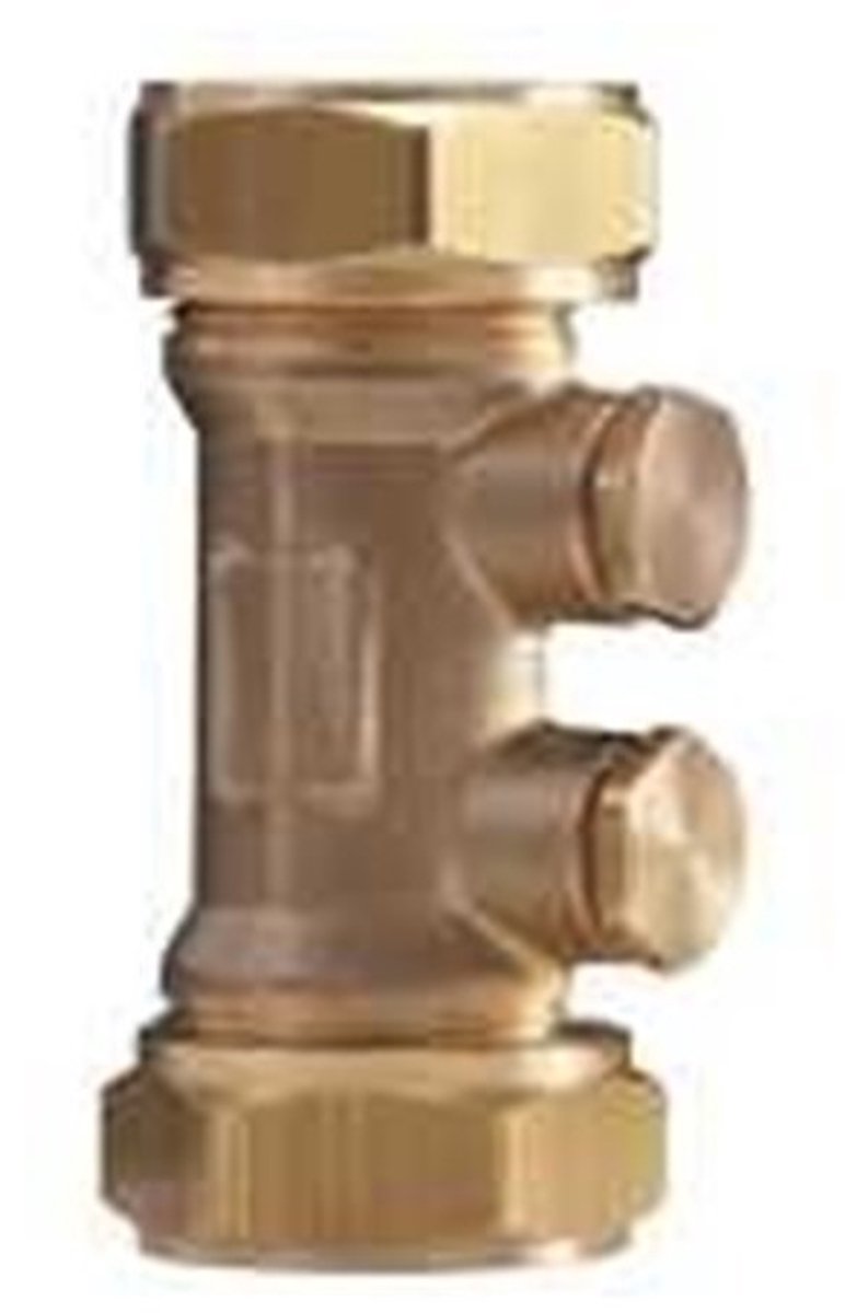 Watts KF Terugslagklep - KF 22MM Knelring