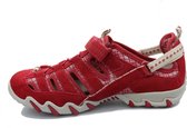 Mephisto Nadira - dames sneaker - rood - maat 39 (EU) 6 (UK)