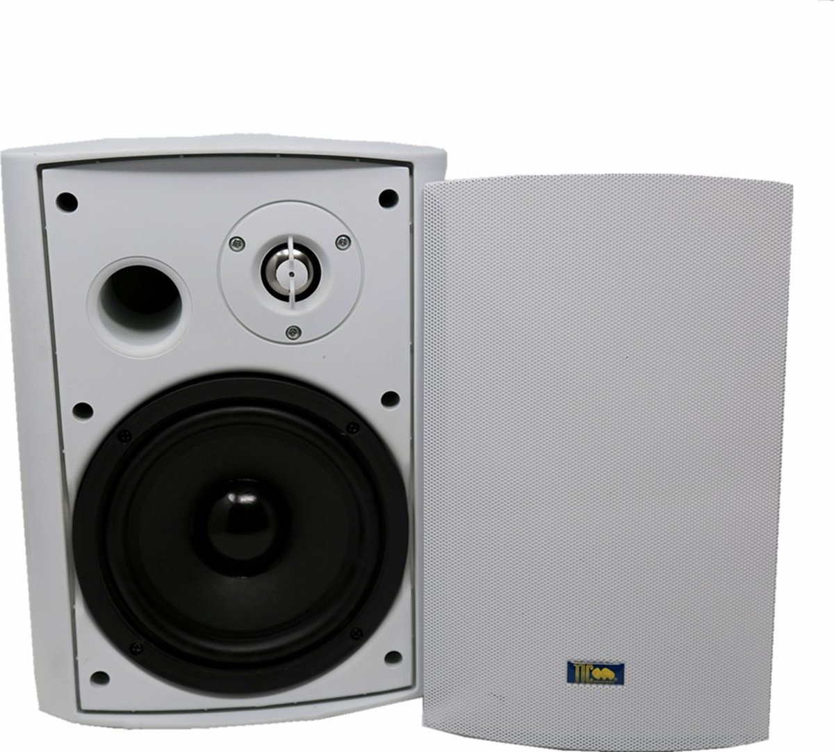 TIC ASP120-W - Professional Terras Speakers 8Ω 70v 6.5