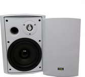TIC ASP120-W - Professional Terras Speakers 8Ω 70v 6.5" 150W (paar) - wit