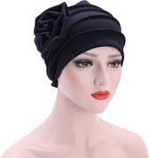 Turban -  Hijab - Hoofddeksel - Chemomuts - Islamitisch - Tulband - Muts - Chemo