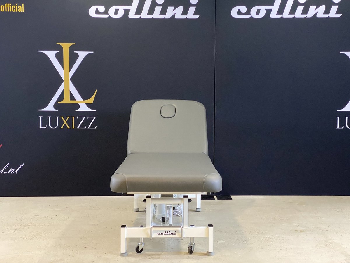 Massagetafel electrisch hoog/laag 2 delig A1 hilow Comfort