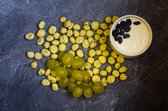 Chocolade Rozijnen | Yoghurt | Wit | Rozijnen met chocolade | 1 KG