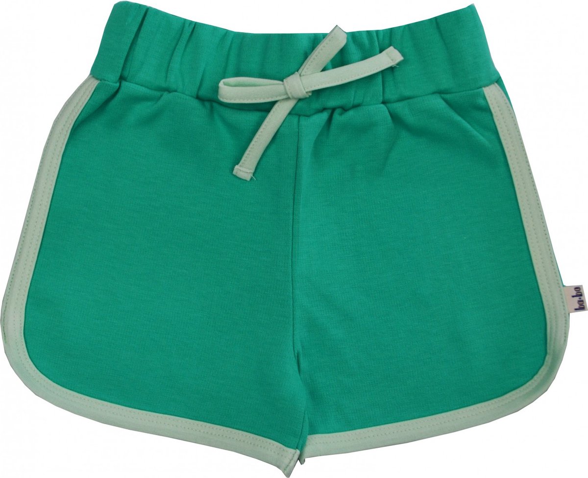 Ba*Ba Kidswear Short Peacock Green Maat 116