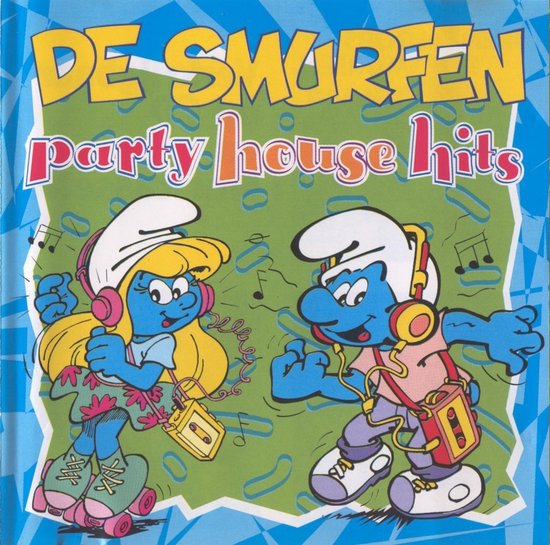 De Smurfen: Party House Hits CD
