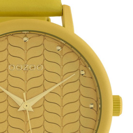 OOZOO Timepieces C10655 jaune