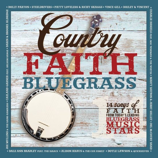 Various Artists - Country Faith Bluegrass (LP)