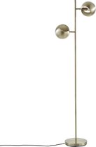 Leeslamp Edgar in messing met antieke afwerking