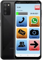 SeniorenTAB S603 - Senioren Smartphone - op basis van Samsung smartphone - 64GB  - Zwart