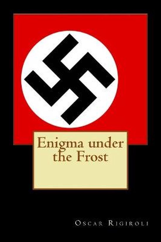 Enigma under the Frost - cover