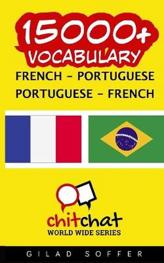 15000+ French Portuguese Portuguese French Vocabulary