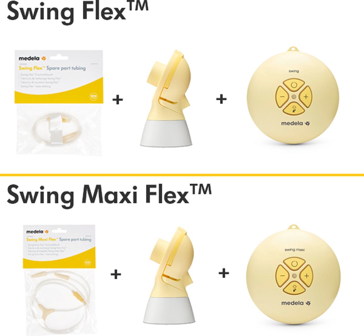 Medela Slang - tbv borstkolf Swing Flex thumbnail 6