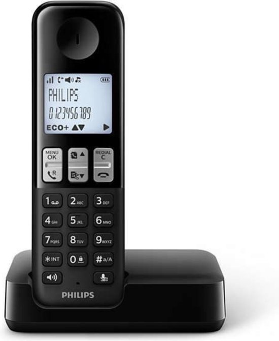 Philips D2501B/34