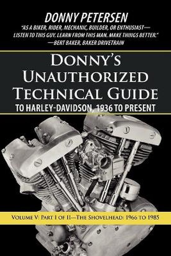 Donnys Unauthorized Technical Guide To H - cover