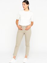 LOLALIZA Top met lurex - Ecru - Maat XS