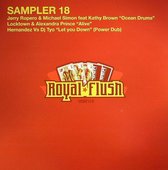 Royal Flush Sampler 18