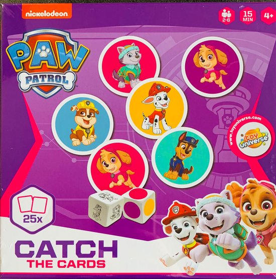 Afbeelding van het spel PAW Patrol Skye - Pak de kaartjes - PAW Patrol speelgoed - Kaartspel - Toy Universe