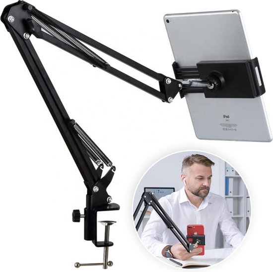 Support Pliable Smartphone/tablette Lobwerk - Pied De Table Universel
