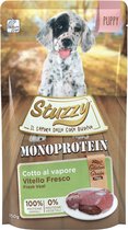 Stuzzy Hondenvoer Puppy Monoprotein Graanvrij Kalf 150 gr