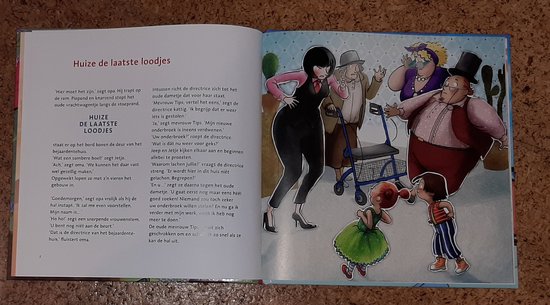 Opa en oma Oelewapper - Opa en oma Oelewapper en het raadsel van de verdwenen onderbroeken