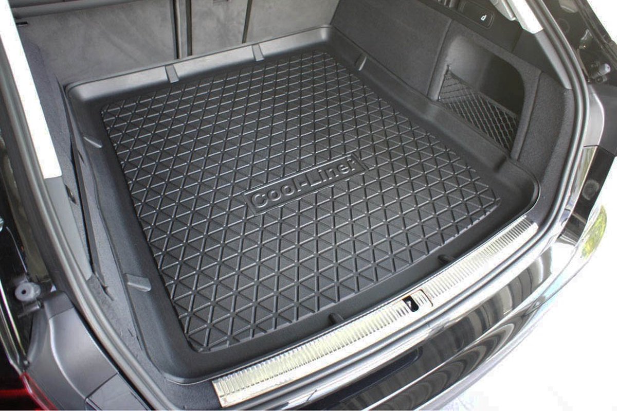 Kofferbakmat geschikt voor Audi A6 Avant (C7) 2011-2018 Cool Liner anti-slip PE/TPE rubber