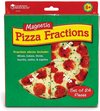 Afbeelding van het spelletje Pizza Fractions Magnetic Breuken inzich thuisonderwijs leermiddel