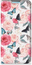 Flipcase Cadeautjes voor Moederdag Xiaomi Redmi 10 Smartphone Hoesje Butterfly Roses