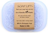 Soaplift, zeepbakje, watervalbakje met soaplift - voor langer plezier van je zeep! - Clear