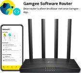 TP-Link Archer C6U Router met Wi-Fi Management en Ouderlijk Toezicht – Smart Home Gamgee Router + App