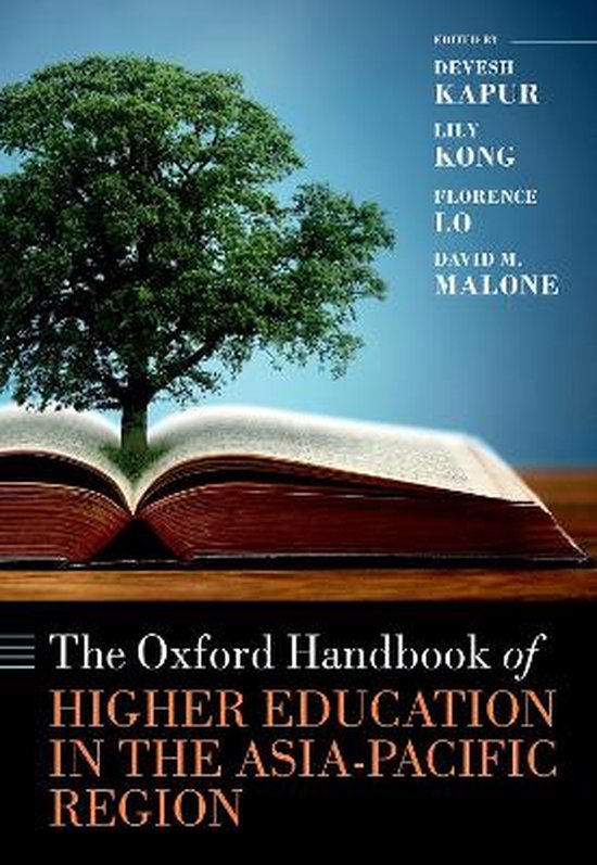 Oxford Handbooks-The Oxford Handbook of Higher Education in  ... - cover