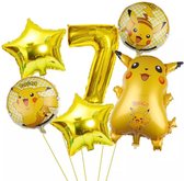 Pokemon Ballon Droom Thema Party Decoratie Benodigdheden Pikachu Squirtle Bulbasaur Verjaardagsfeestje Pocket Ballon Gift