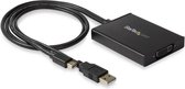 Mini DisplayPort naar DVI-Adapter Startech MDP2DVID2            WQXGA