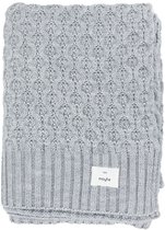 Moyha Cosy deken licht grijs 130x180cm